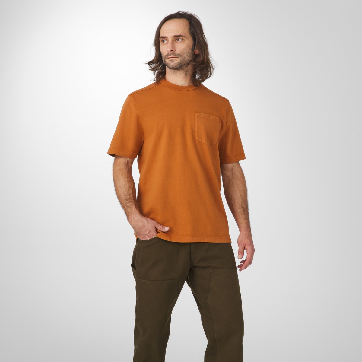Heavyweight Pocket Tee Natural / Danner Great Value
