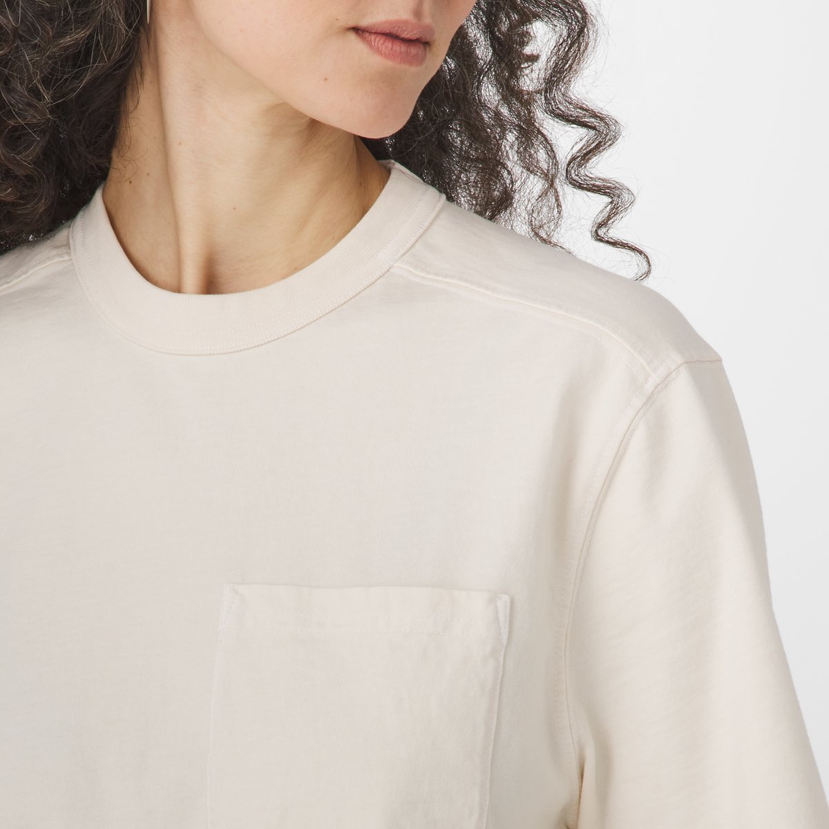 Heavyweight Pocket Tee Natural / Danner Great Value