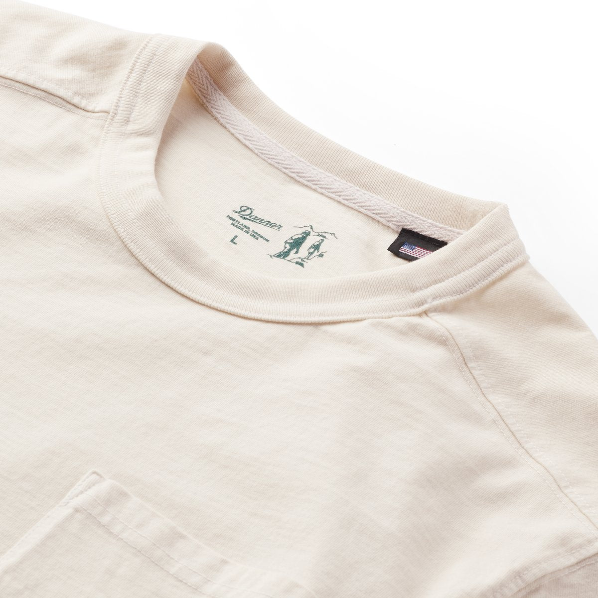 Heavyweight Pocket Tee Natural / Danner Great Value