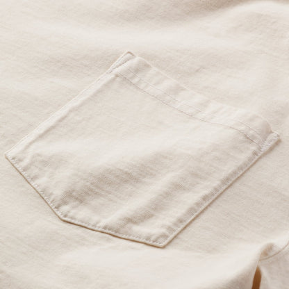 Heavyweight Pocket Tee Natural / Danner Great Value
