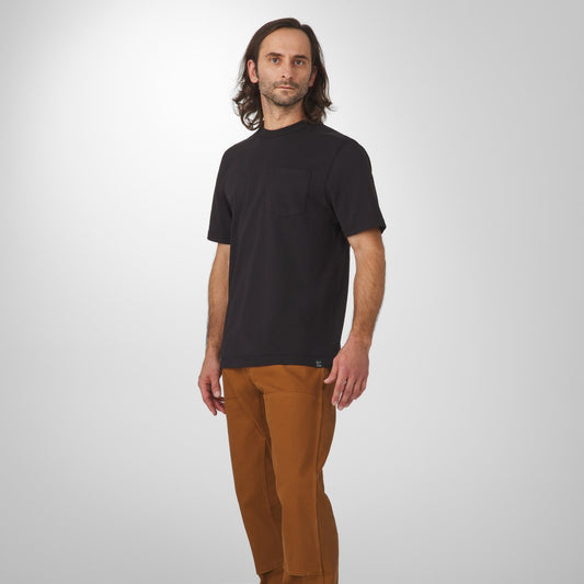 Heavyweight Pocket Tee Black / Danner Quality