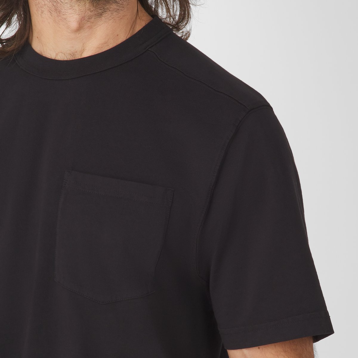 Heavyweight Pocket Tee Black / Danner Quality