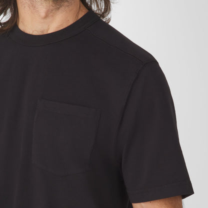 Heavyweight Pocket Tee Black / Danner Quality