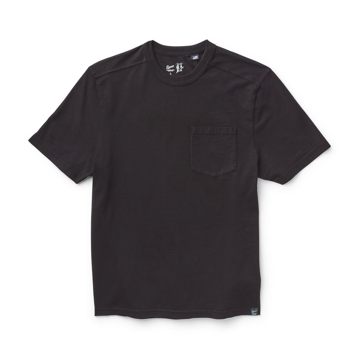 Heavyweight Pocket Tee Black / Danner Quality