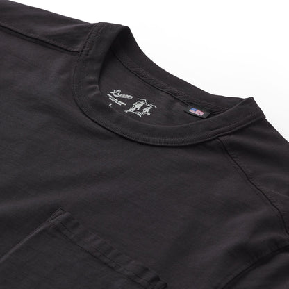 Heavyweight Pocket Tee Black / Danner Quality