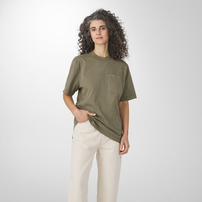 Heavyweight Pocket Tee Dusty Olive / Danner Classic