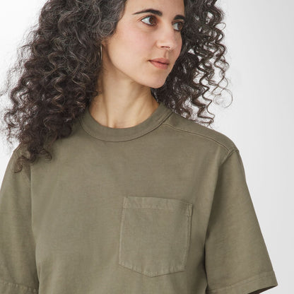 Heavyweight Pocket Tee Dusty Olive / Danner Classic