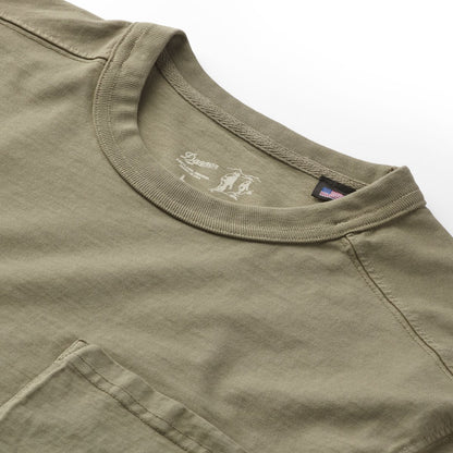 Heavyweight Pocket Tee Dusty Olive / Danner Classic