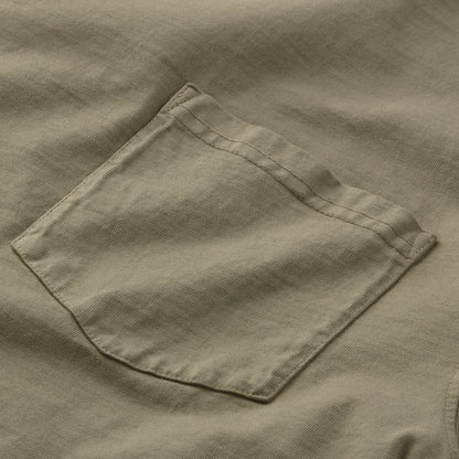 Heavyweight Pocket Tee Dusty Olive / Danner Classic