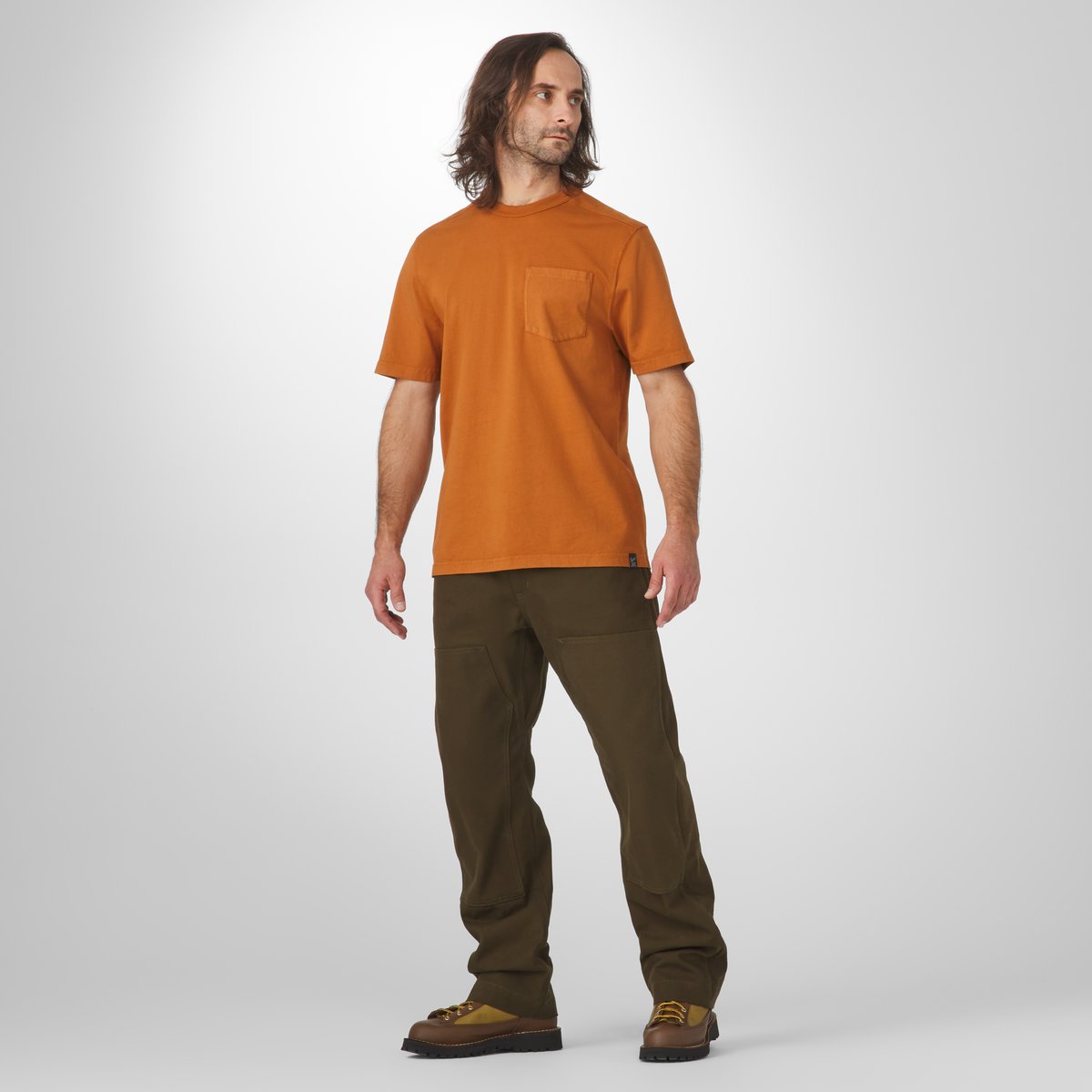 Heavyweight Pocket Tee Glazed Ginger / Danner Best Price