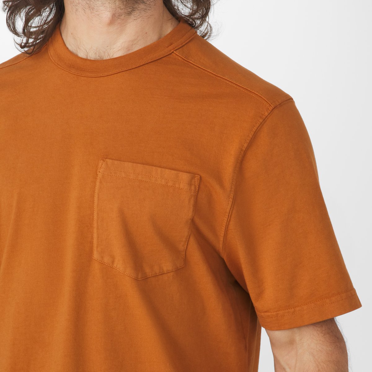 Heavyweight Pocket Tee Glazed Ginger / Danner Best Price