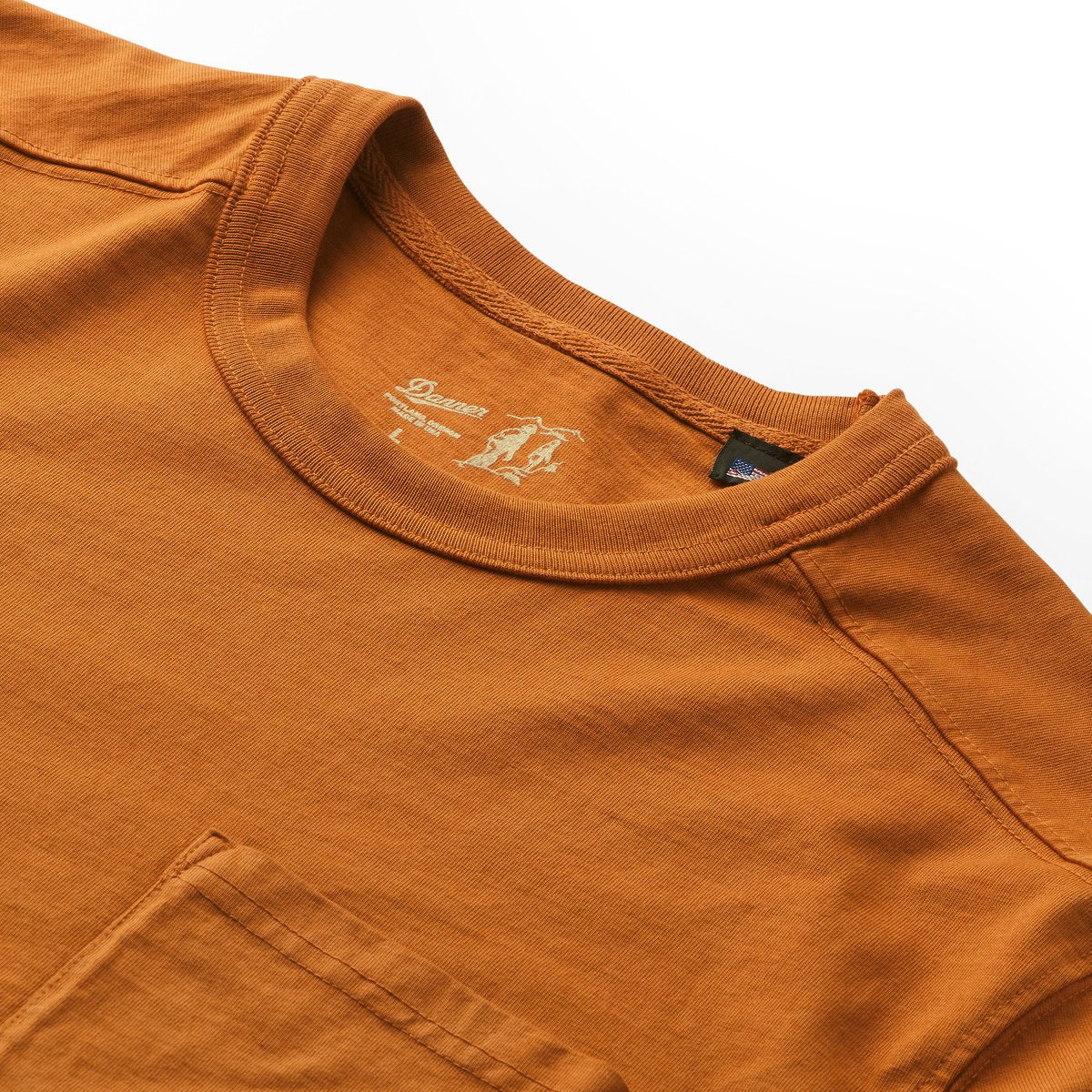 Heavyweight Pocket Tee Glazed Ginger / Danner Best Price