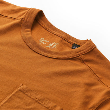 Heavyweight Pocket Tee Glazed Ginger / Danner Best Price