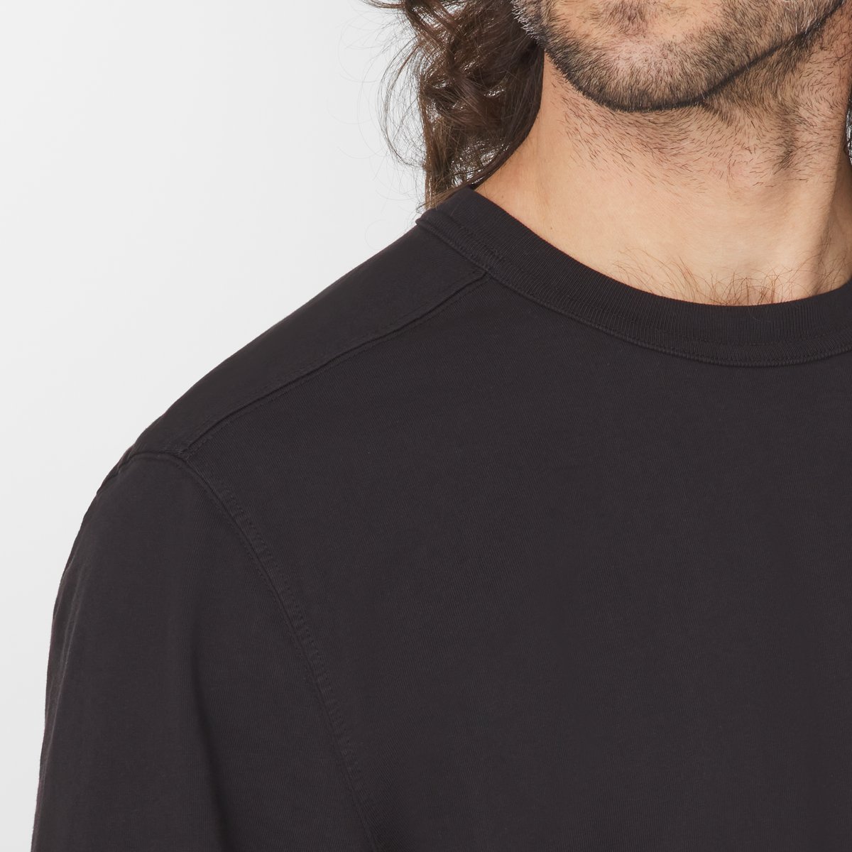 Heavyweight Long Sleeve Tee Black / Danner Premium