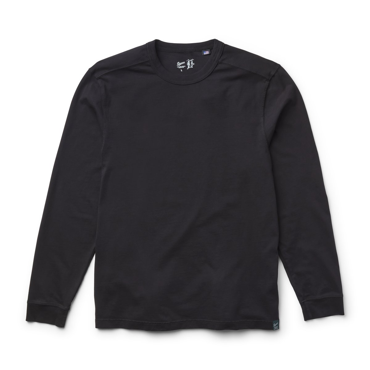 Heavyweight Long Sleeve Tee Black / Danner Premium