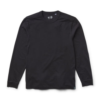 Heavyweight Long Sleeve Tee Black / Danner Premium
