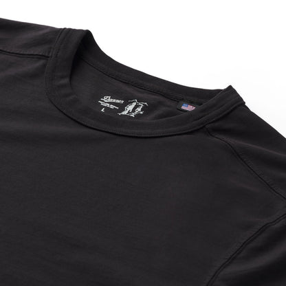 Heavyweight Long Sleeve Tee Black / Danner Premium