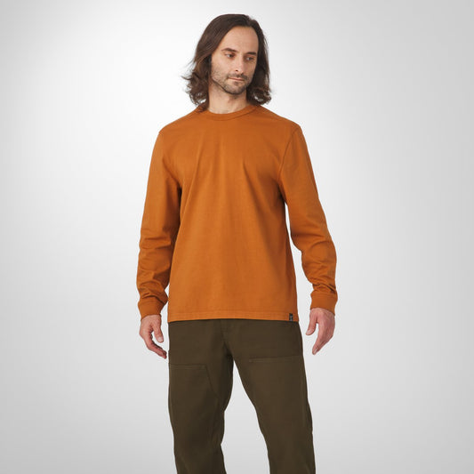 Heavyweight Long Sleeve Tee Glazed Ginger / Danner Latest