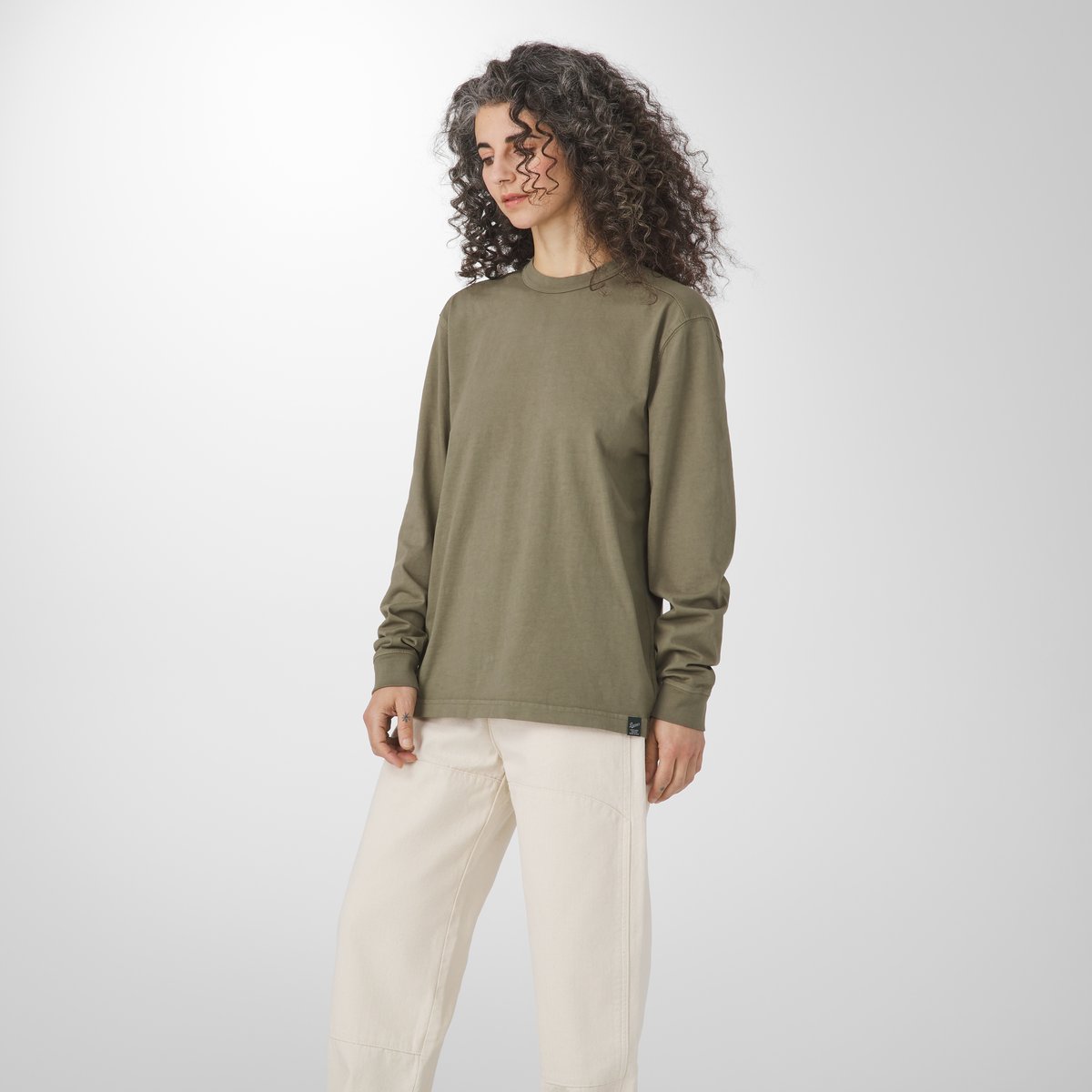 Heavyweight Long Sleeve Tee Glazed Ginger / Danner Latest