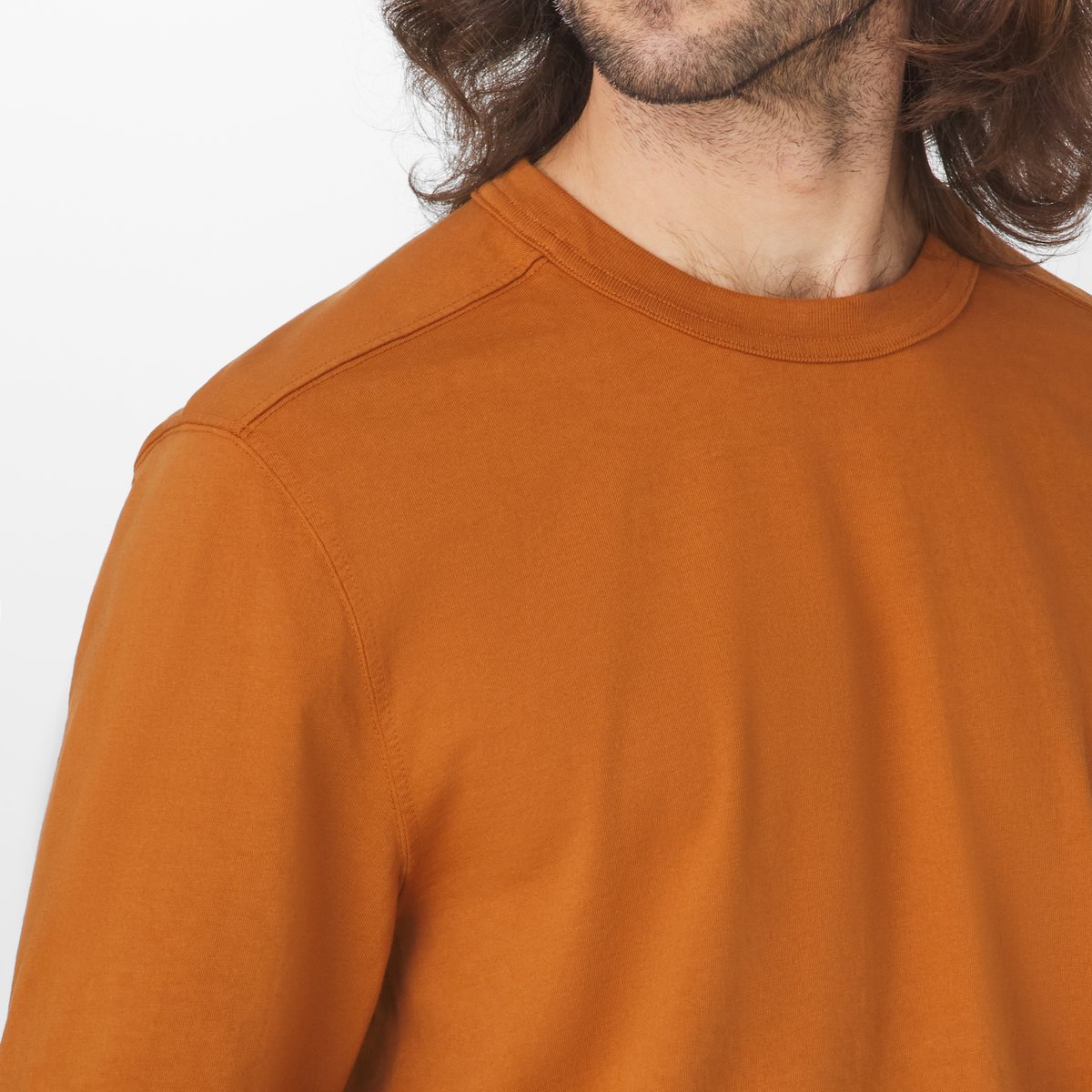 Heavyweight Long Sleeve Tee Glazed Ginger / Danner Latest