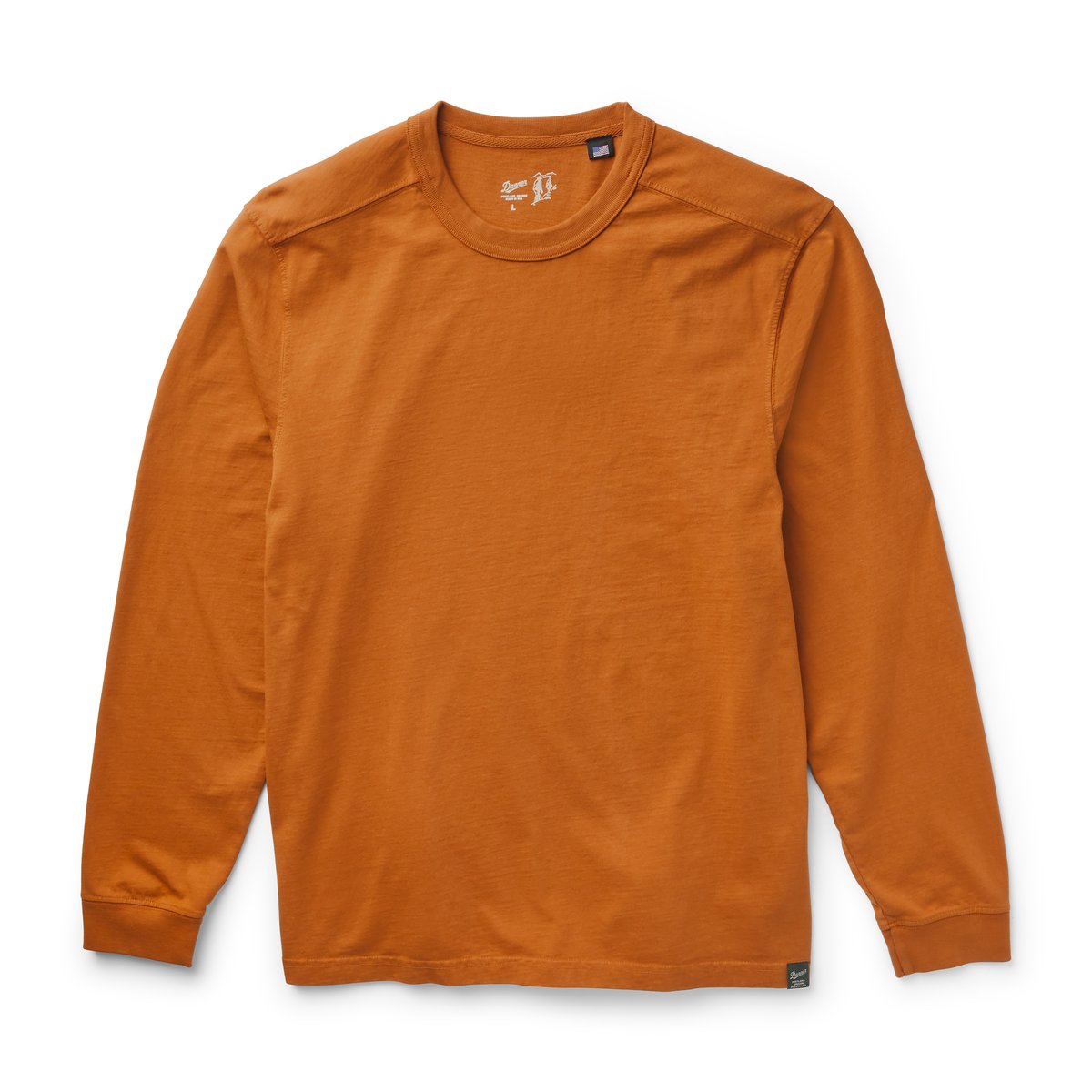Heavyweight Long Sleeve Tee Glazed Ginger / Danner Latest