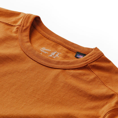 Heavyweight Long Sleeve Tee Glazed Ginger / Danner Latest