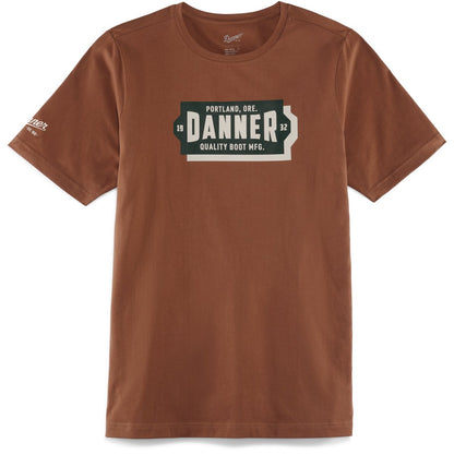 Banner Tee Brick Red / Danner New