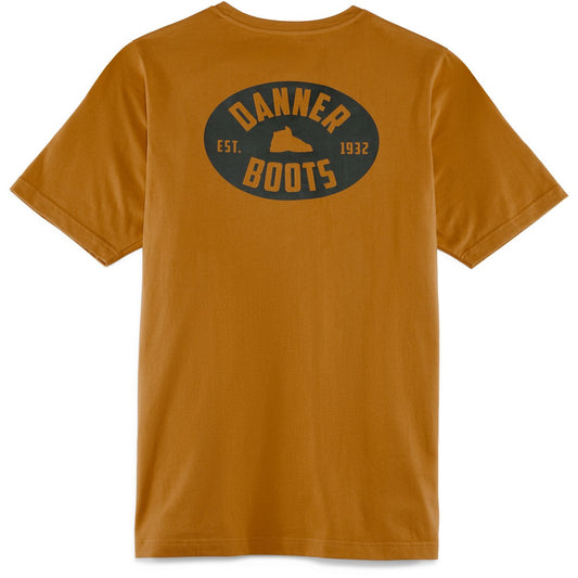 1932 Tee Mustard / Danner Everyday