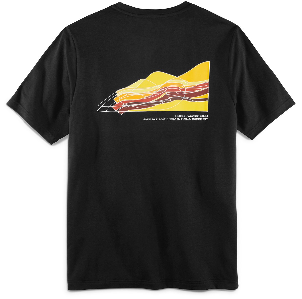 Painted Hills Tee Black / Danner Great Value