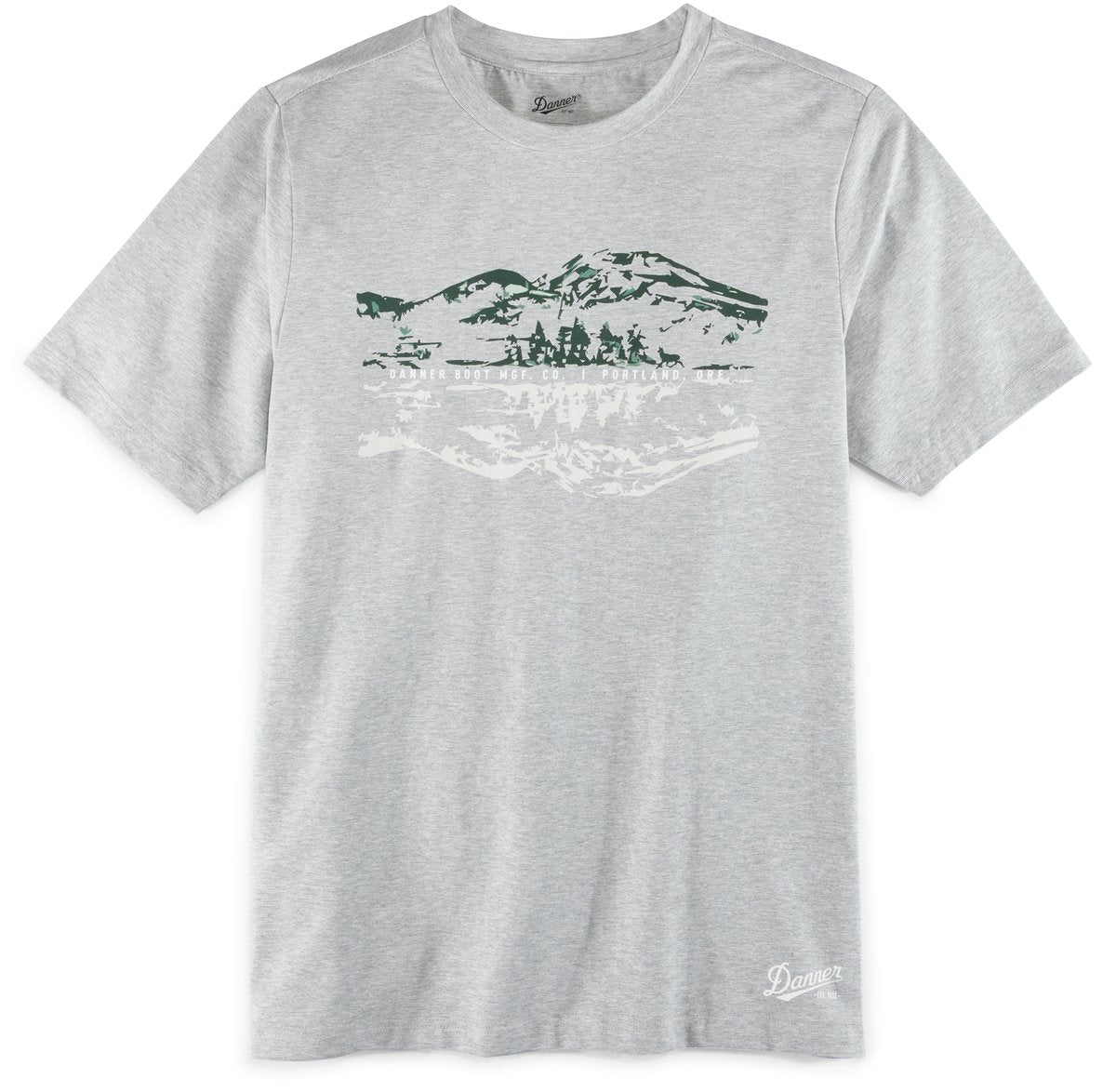 Cascades Tee Gray / Danner Deals