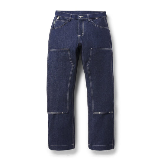 Kenton Double Knee Pants  Dark Wash Indigo / Danner New