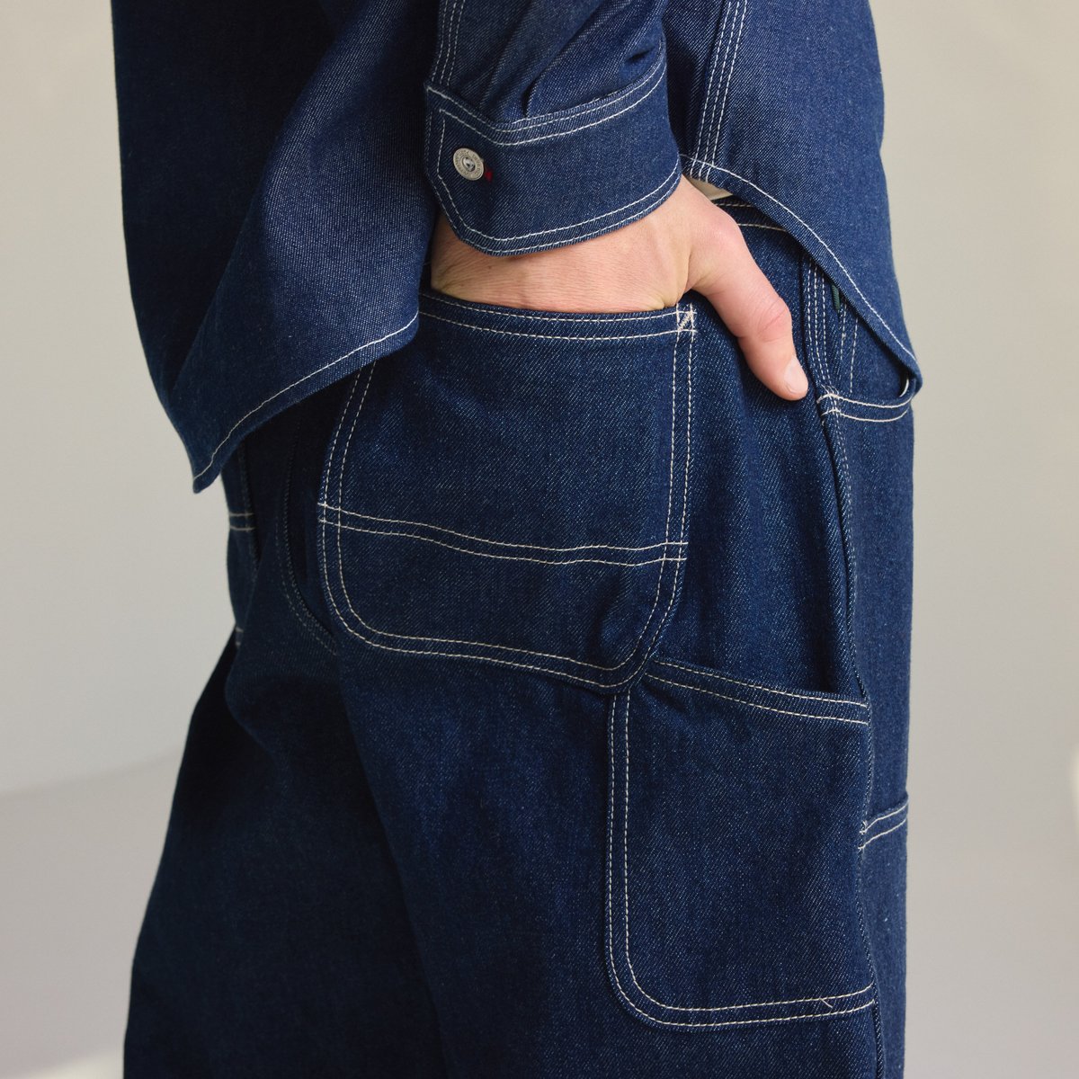 Kenton Double Knee Pants  Dark Wash Indigo / Danner New