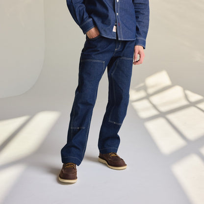Kenton Double Knee Pants  Dark Wash Indigo / Danner New