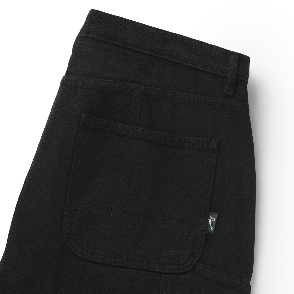 Kenton Double Knee Pants  Herringbone Black / Danner Exclusive