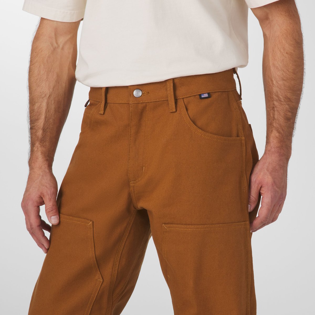 Kenton Double Knee Pants  Ranch Tan / Danner Top Pick