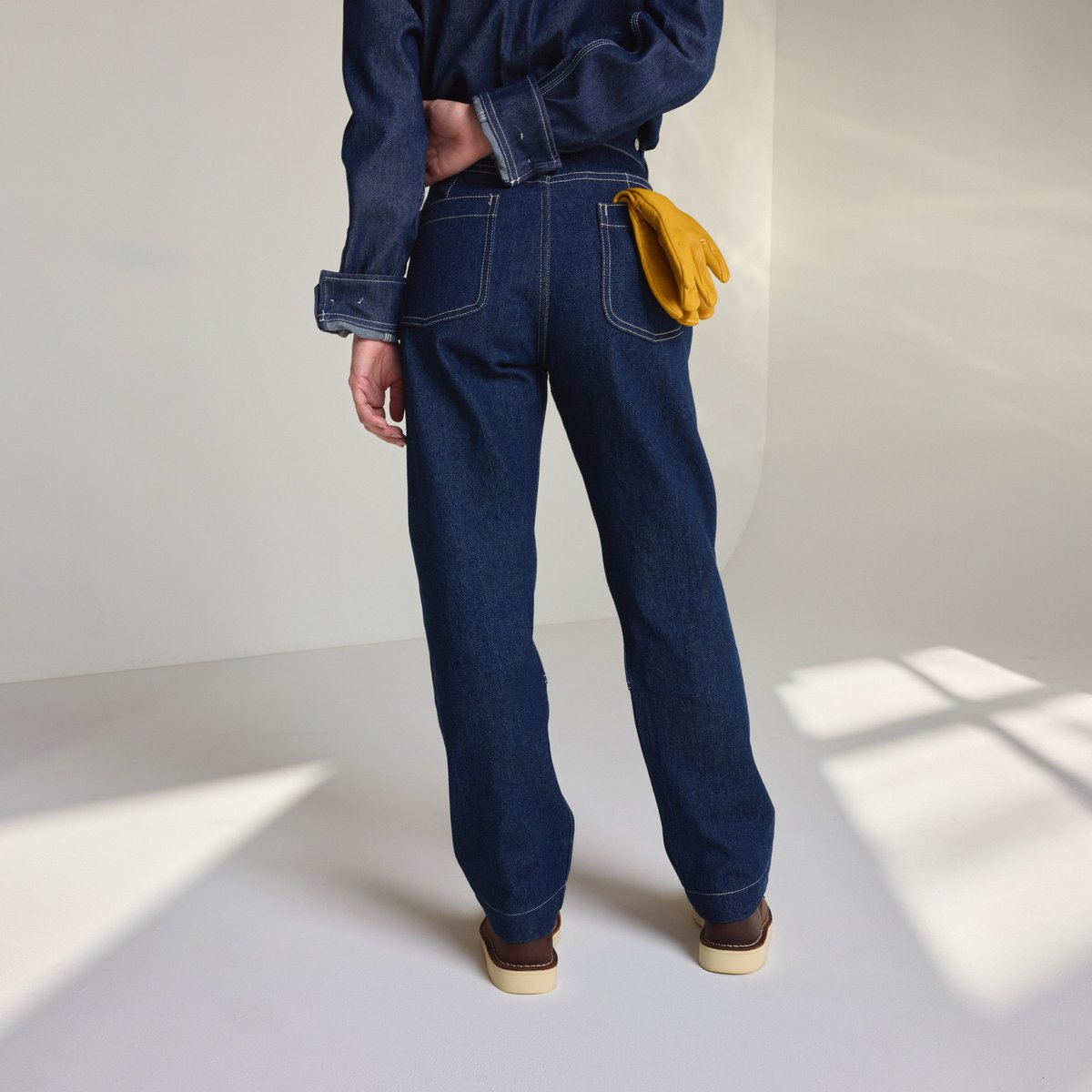Hawthorne Double Knee Pants  Dark Wash Indigo / Danner Sale
