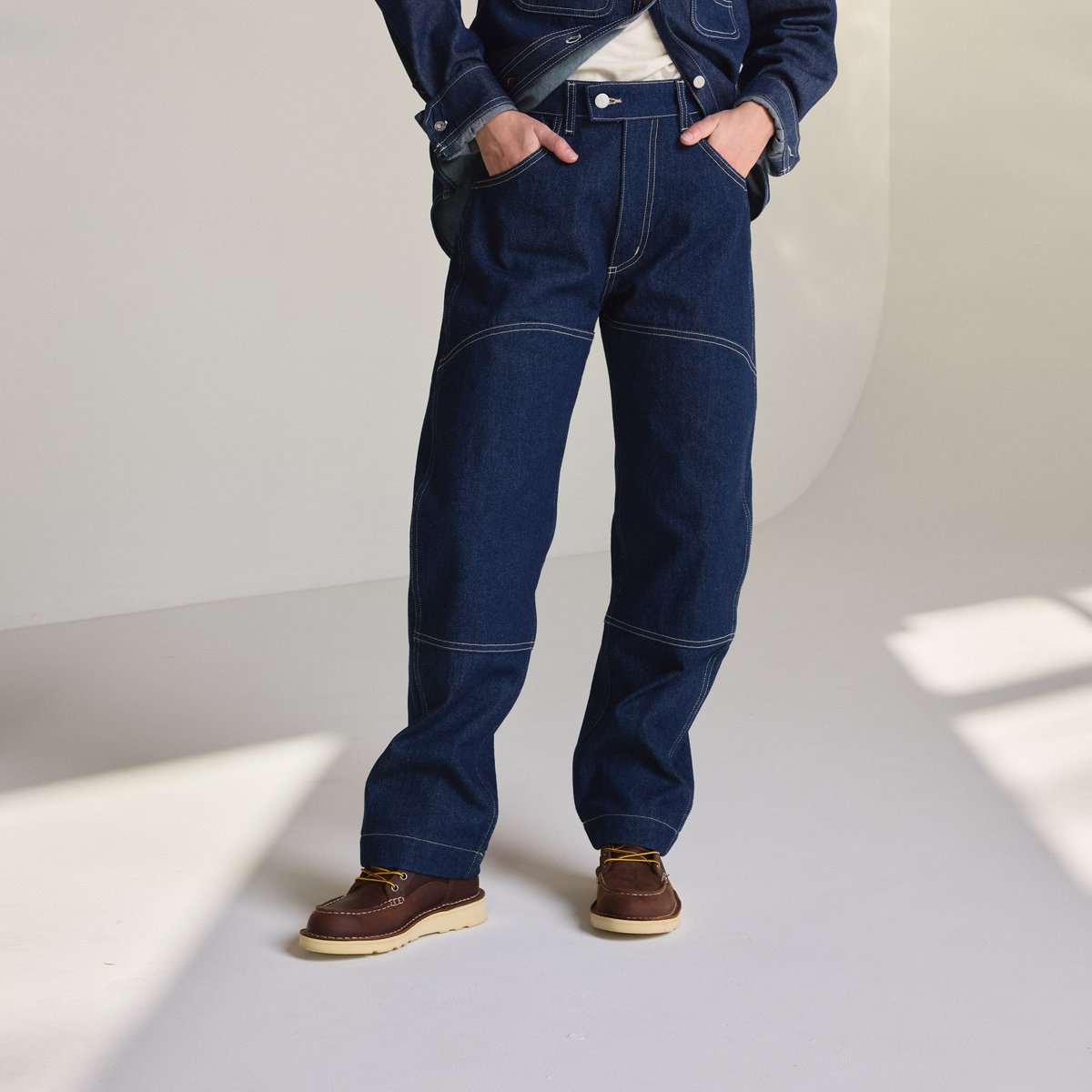 Hawthorne Double Knee Pants  Dark Wash Indigo / Danner Sale