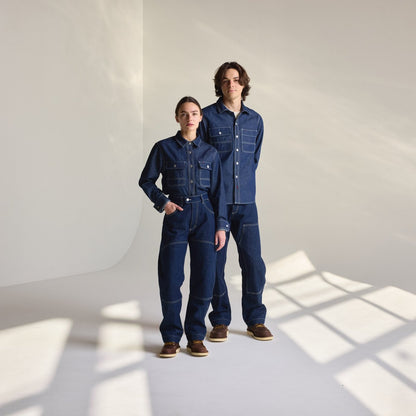 Hawthorne Double Knee Pants  Dark Wash Indigo / Danner Sale