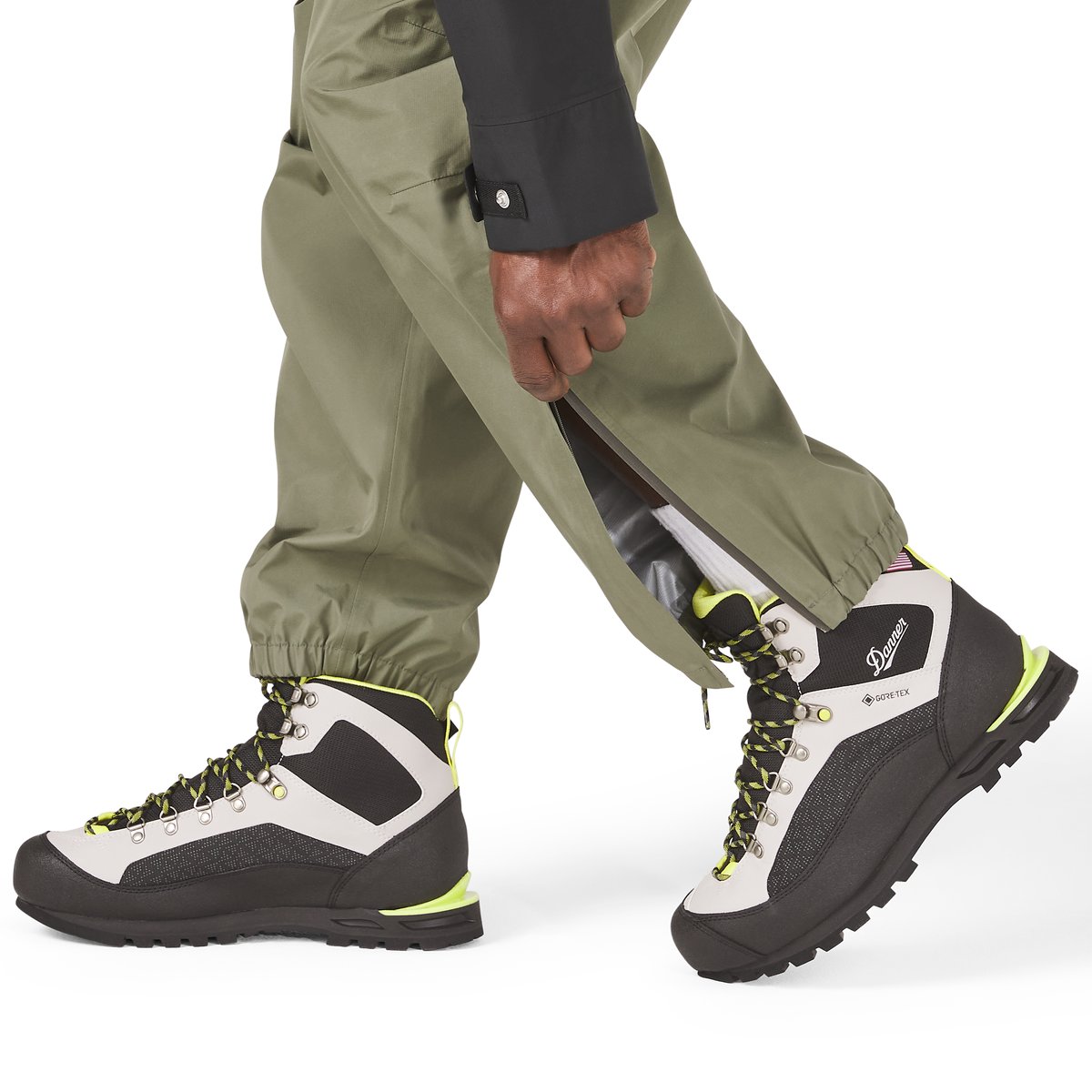Cascade Crest Packable GTX Pants Dusty Olive / Danner Everyday