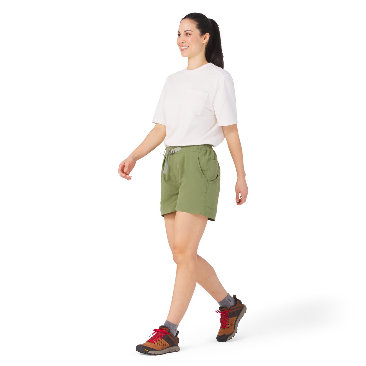 Utility Shorts Olivine / Danner Recommended