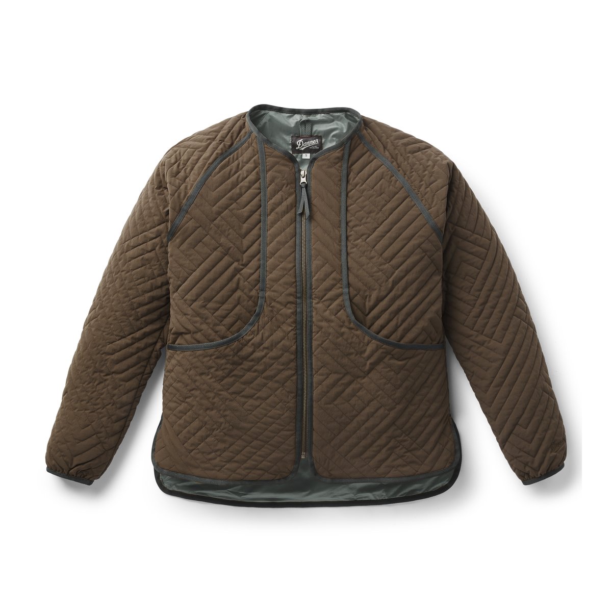 Primaloft Liner Jacket Slate Black/Golden Brown / Danner Latest
