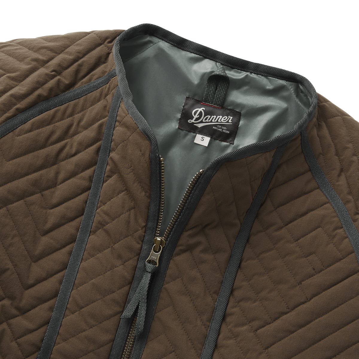 Primaloft Liner Jacket Slate Black/Golden Brown / Danner Latest