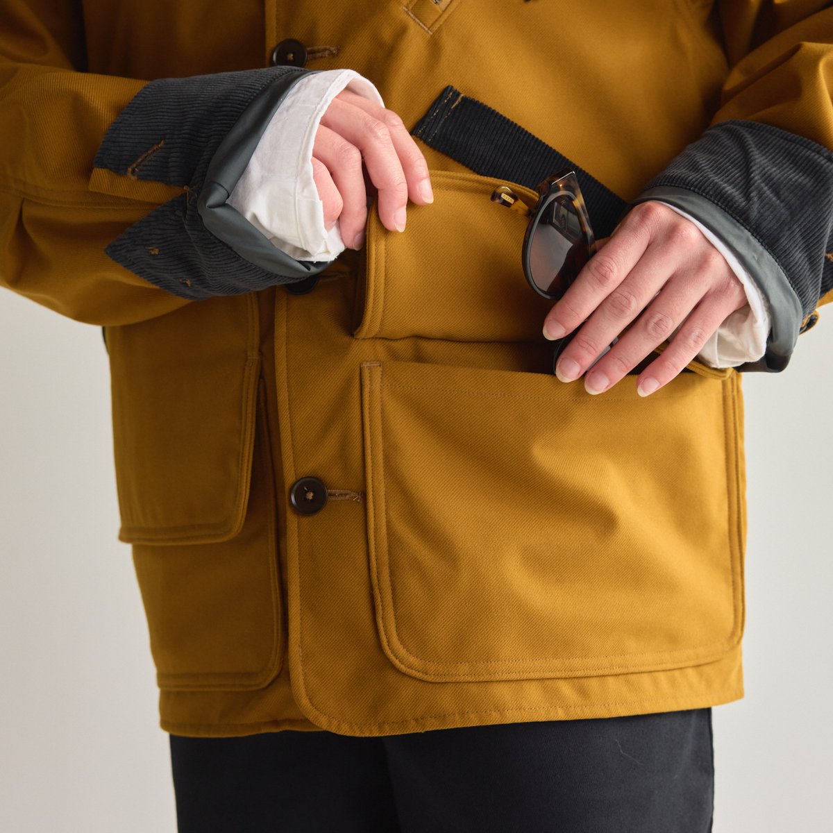 Manzanita WINDSTOPPER® Jacket Golden Brown / Danner Customer Favorite