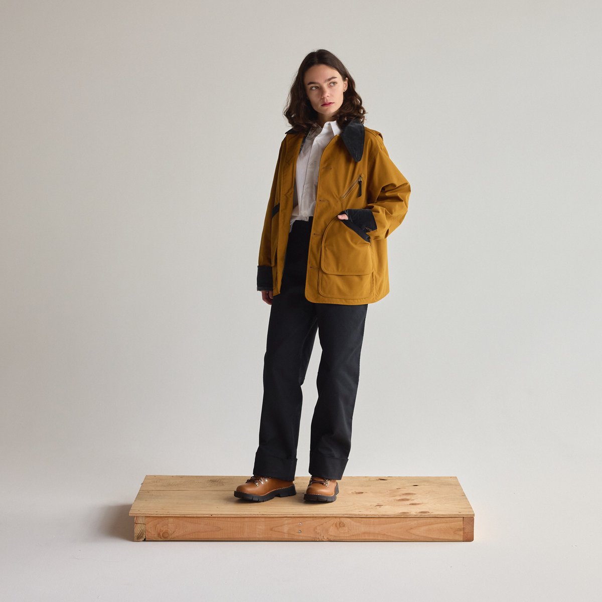 Manzanita WINDSTOPPER® Jacket Golden Brown / Danner Customer Favorite
