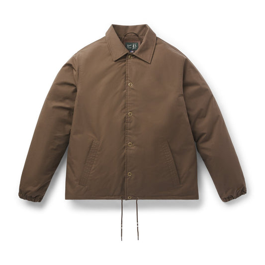 Waxed Primaloft® Coaches Jacket Brown / Danner New