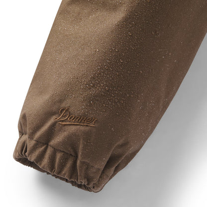 Waxed Primaloft® Coaches Jacket Brown / Danner New