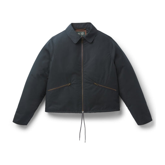 Waxed Primaloft® Coaches Jacket Navy / Danner New