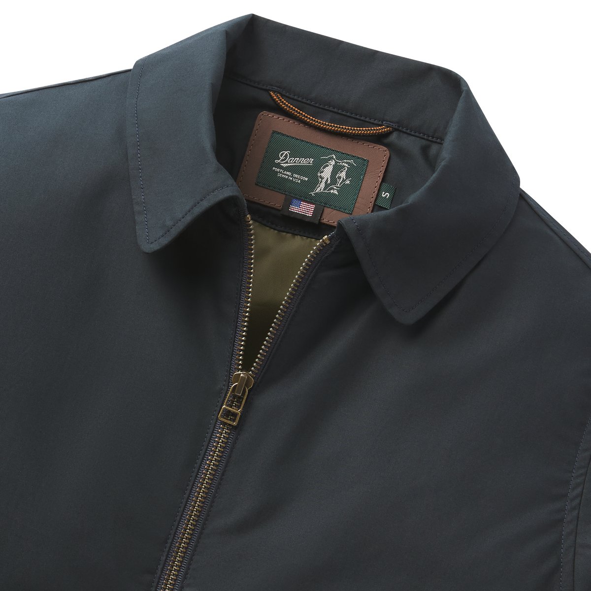 Waxed Primaloft® Coaches Jacket Navy / Danner New