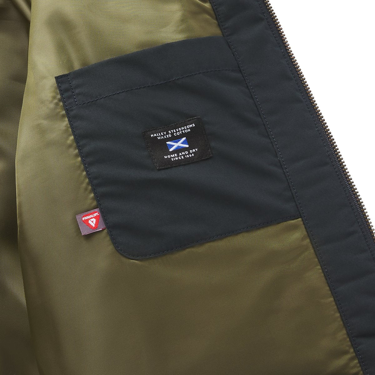 Waxed Primaloft® Coaches Jacket Navy / Danner New