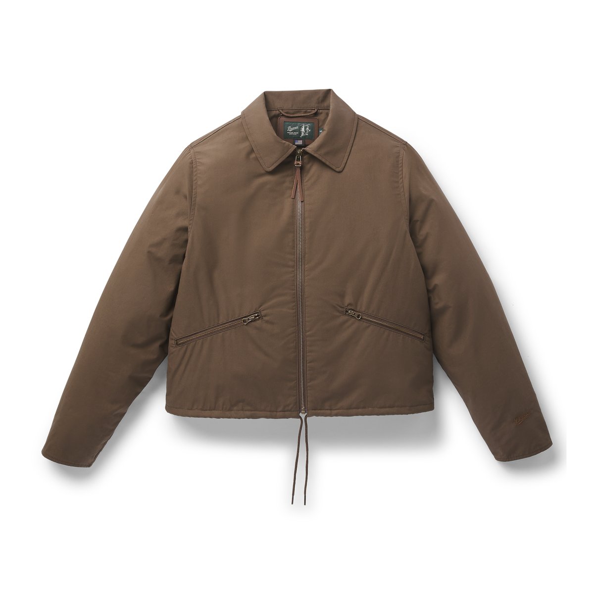 Waxed Primaloft® Coaches Jacket Brown / Danner Exclusive